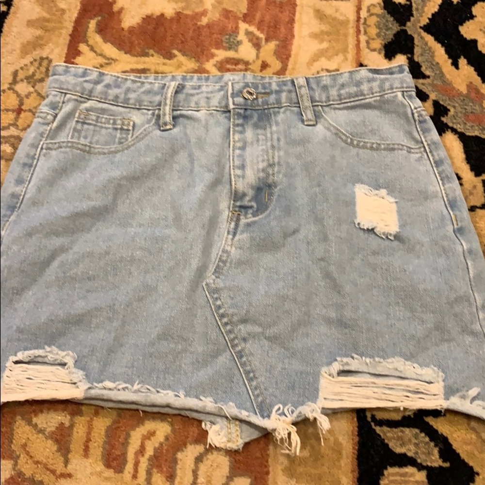 Women’s Jean Skirt